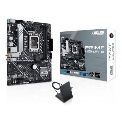 Материнська плата ASUS PRIME H610M-A WIFI D4