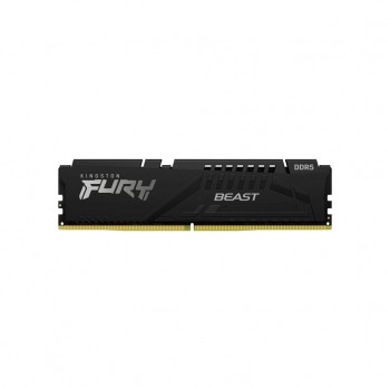 Пам'ять DDR5 16GB 5200 MHz Beast Black Kingston Fury (ex.HyperX) KF552C40BB-16