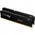 Пам'ять DDR5 32GB (2x16GB) 5200 MHz Beast Black Kingston Fury (ex.HyperX) KF552C40BBK2-32