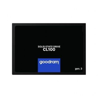 SSD 2.5" 120GB GoodRAM SSDPR-CL100-120-G3 540MB / s і 460MB / s