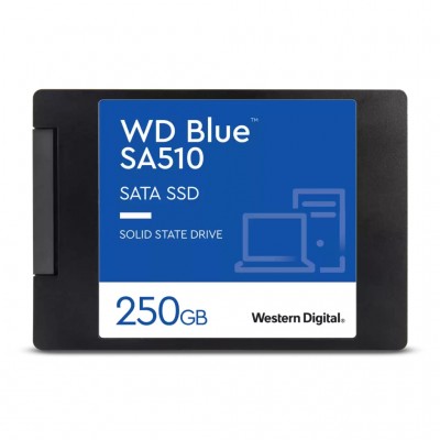 SSD 2.5" 250GB Western Digital WDS250G3B0A