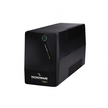 ДБЖ TECNOWARE ERA PLUS 1200 SCHUKO USB (FGCERAPL1202SCH)  840 Вт, 1200 В*А, модифікована синусоїда, 230 В, АКБ - вбудована, 12V / 9 AH x 1  4.5 кг