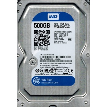Жорсткий диск 3.5" 500GB Western Digital WD5000AZLX_