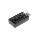 Звукова плата Dynamode C-Media 108 USB 8(7.1) каналов 3D RTL (USB-SOUND7)