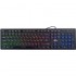 Клавіатура Frime Moonfox Rainbow USB RUS/UKR (FLK18220)