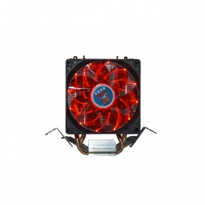 Кулер універсальний Cooling Baby R90 RED LED