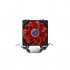 Кулер універсальний Cooling Baby R90 RED LED