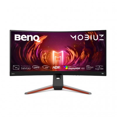 Монітор BENQ EX3410R Metallic Grey