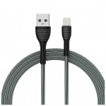 Кабель USB 2.0 AM to Lightning 1.0m ColorWay (CW-CBUL041-GR)