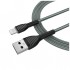 Кабель USB 2.0 AM to Lightning 1.0m ColorWay (CW-CBUL041-GR)