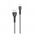 Кабель USB 2.0 AM to Lightning 1.0m ColorWay (CW-CBUL041-GR)