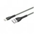 Кабель USB 2.0 AM to Lightning 1.0m ColorWay (CW-CBUL041-GR)
