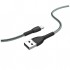 Кабель USB 2.0 AM to Lightning 1.0m ColorWay (CW-CBUL041-GR)