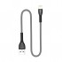 Кабель USB 2.0 AM to Lightning 1.0m ColorWay (CW-CBUL041-GR)