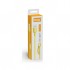 Кабель USB 2.0 AM to Lightning 1.0m soft silicone yellow ColorWay (CW-CBUL043-Y)