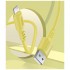 Кабель USB 2.0 AM to Lightning 1.0m soft silicone yellow ColorWay (CW-CBUL043-Y)