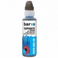 Чорнило Barva EPSON L1110/L3100 (103) CYAN 100 мл OneKey (E103-691-1K)