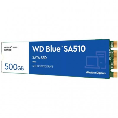 SSD M.2 2280 500GB SA510 Western Digital WDS500G3B0B