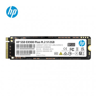 SSD M.2 2280 512GB EX900 Plus HP 35M33AA#ABB 3200 Mb/s, Швидкість запису - 2200 Mb/s