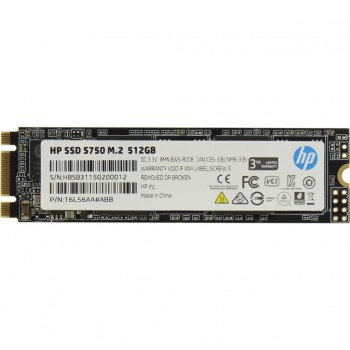SSD M.2 2280 512GB S750 HP 16L56AA#ABB