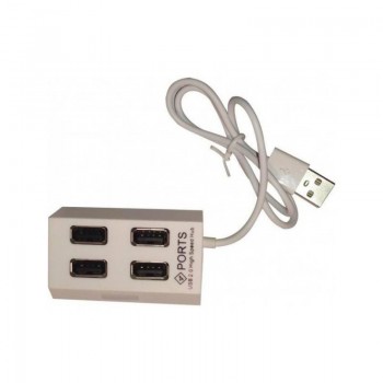 USB-хаб Atcom USB TD4004 4port white (10724)