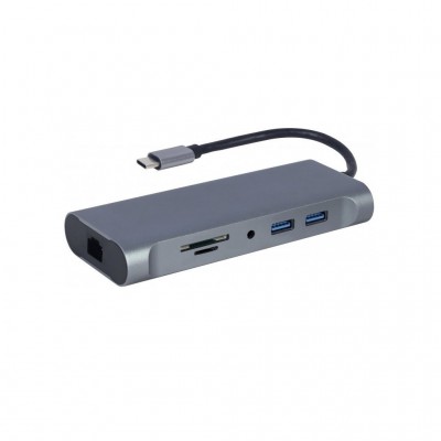 USB-хаб Cablexpert USB-C 7-in-1 (A-CM-COMBO7-01)