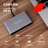 USB-хаб CANYON 8-in-1 USB-C (CNS-TDS14)
