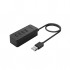 USB-хаб Orico USB 2.0 4 port (W5P-U2-030-BK-PRO) (CA911424)