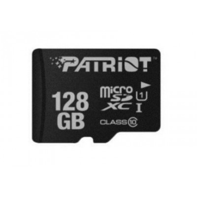 Карта пам'яті Patriot 128GB microSD class10 UHS-I (PSF128GMDC10)