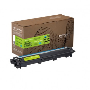 Картридж Brother TN-241C, cyan Green Label (PN-TN241CGL) PATRON