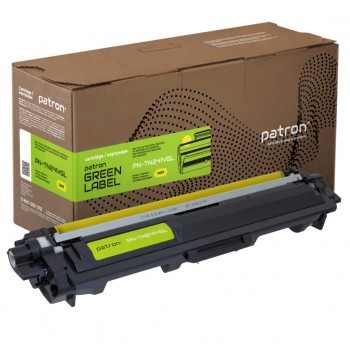 Картридж Brother TN-241Y, yellow Green Label (PN-TN241YGL) PATRON