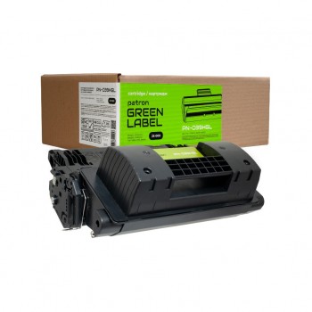 Картридж Canon 039H Green Label (PN-039HGL) PATRON