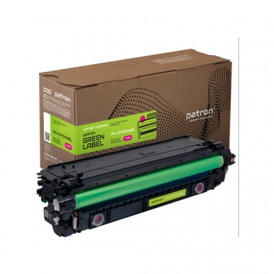 Картридж Canon 040H Green Label, magenta (PN-040HMGL) PATRON