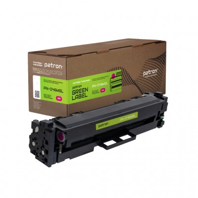 Картридж Canon 046 Green Label, magenta (PN-046MGL) PATRON