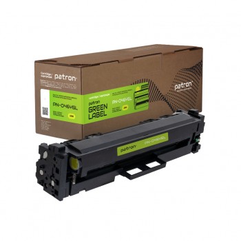 Картридж Canon 046 Green Label, yellow (PN-046YGL) PATRON