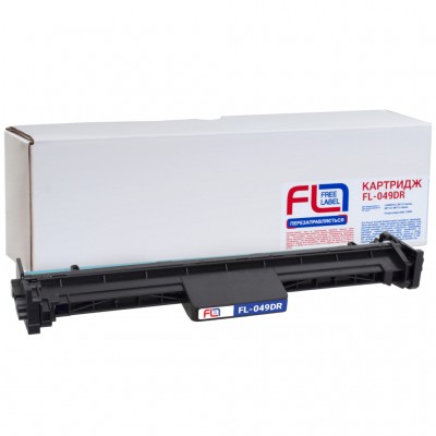 Картридж Canon 049 (FL-049DR) FREE Label