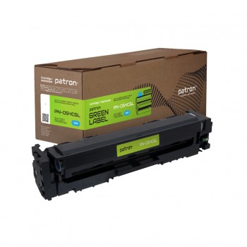 Картридж Canon 054 Green Label, cyan (PN-054CGL) PATRON