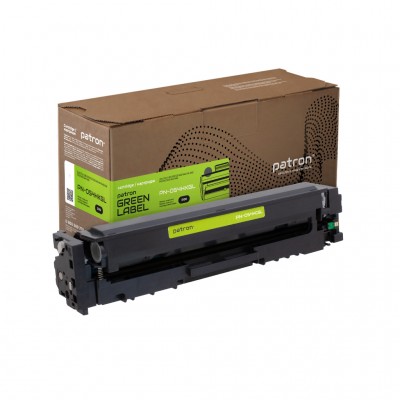 Картридж Canon 054H Green Label, black (PN-054HKGL) PATRON