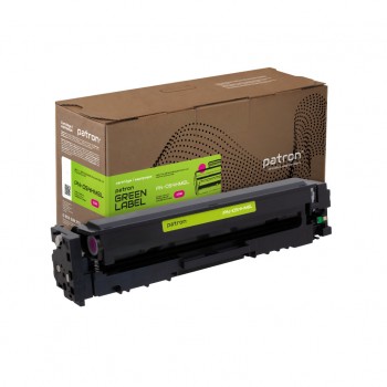 Картридж Canon 054H Green Label, magenta (PN-054HMGL) PATRON