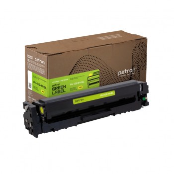 Картридж Canon 054H Green Label, yellow (PN-054HYGL) PATRON