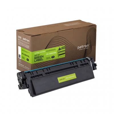 Картридж Canon 055H black Green Label (PN-055HKGL) PATRON