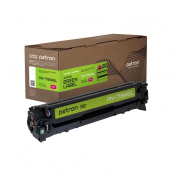 Картридж Canon 716 Green Label, magenta (PN-716MGL) PATRON