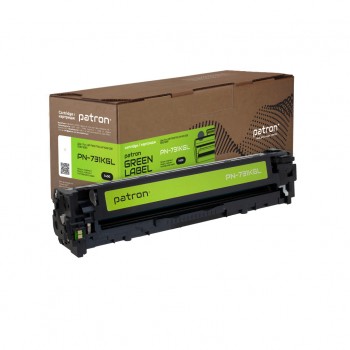Картридж Canon 731 Green Label, black (PN-731KGL) PATRON