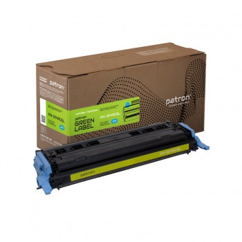 Картридж HP 124A (Q6001A) cyan Green Label (PN-124ACGL) PATRON