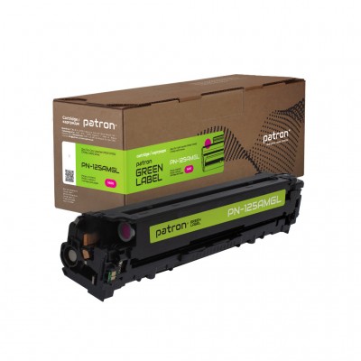 Картридж HP 125A (CB543A) Green Label, magenta (PN-125AMGL) PATRON