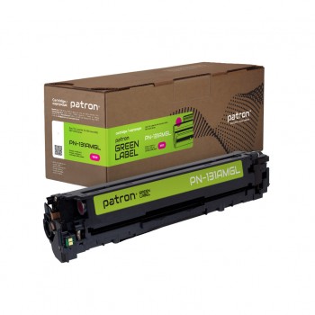 Картридж HP 131A (CF213A) Green Label, magenta (PN-131AMGL) PATRON