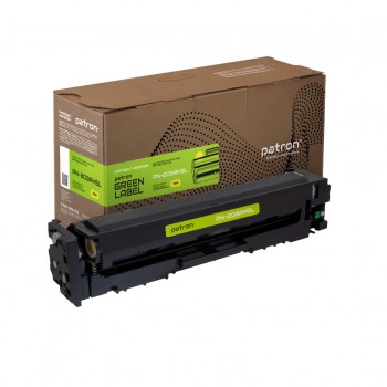 Картридж HP 203A (CF542A) yellow Green Label (PN-203AYGL) PATRON