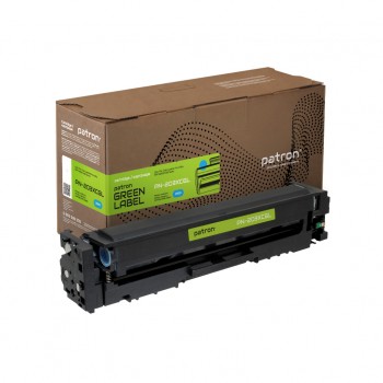 Картридж HP 203X (CF541X) cyan Green Label (PN-203XCGL) PATRON