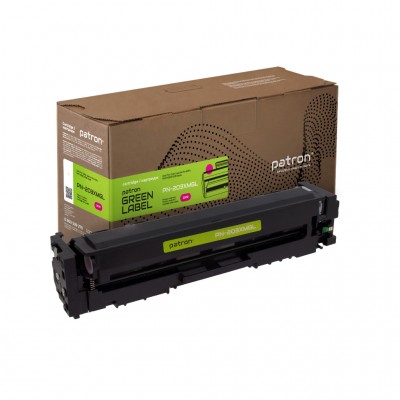 Картридж HP 203X (CF543X) magenta Green Label (PN-203XMGL) PATRON