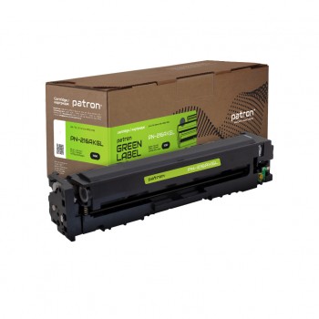 Картридж HP 216A (W2410A) Green Label, black (PN-216AKGL) PATRON